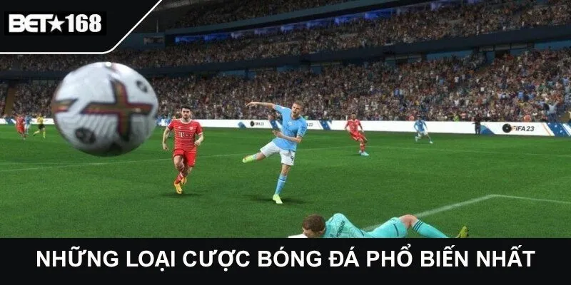 Những loại cược bóng đá phổ biến nhất